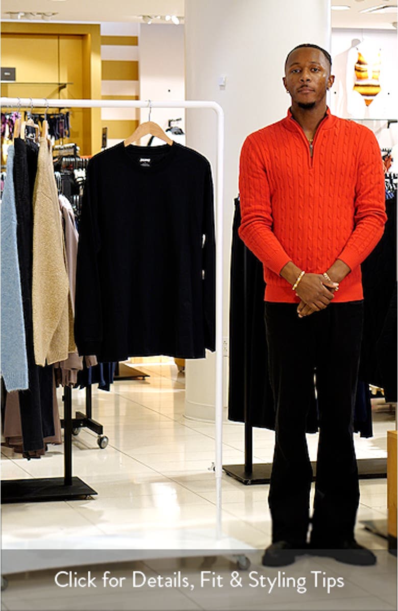 Relaxed Fit Long Sleeve T-Shirt, sales video thumbnail