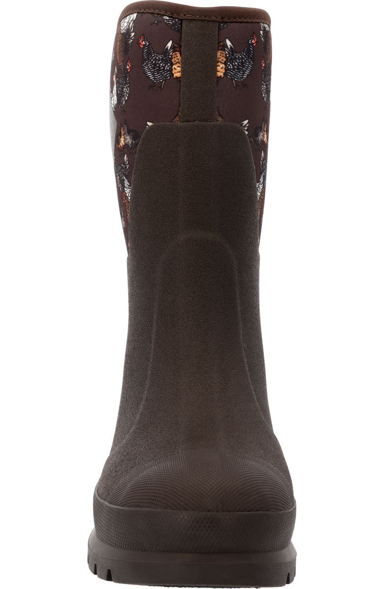 MUCK Women's Chore Classic Mid Work Boot, Alternate, color, Brown