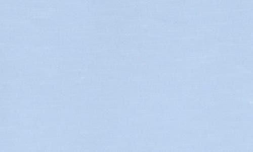 Shop Lucky Brand Tassel Cotton Top In Chambray Blue