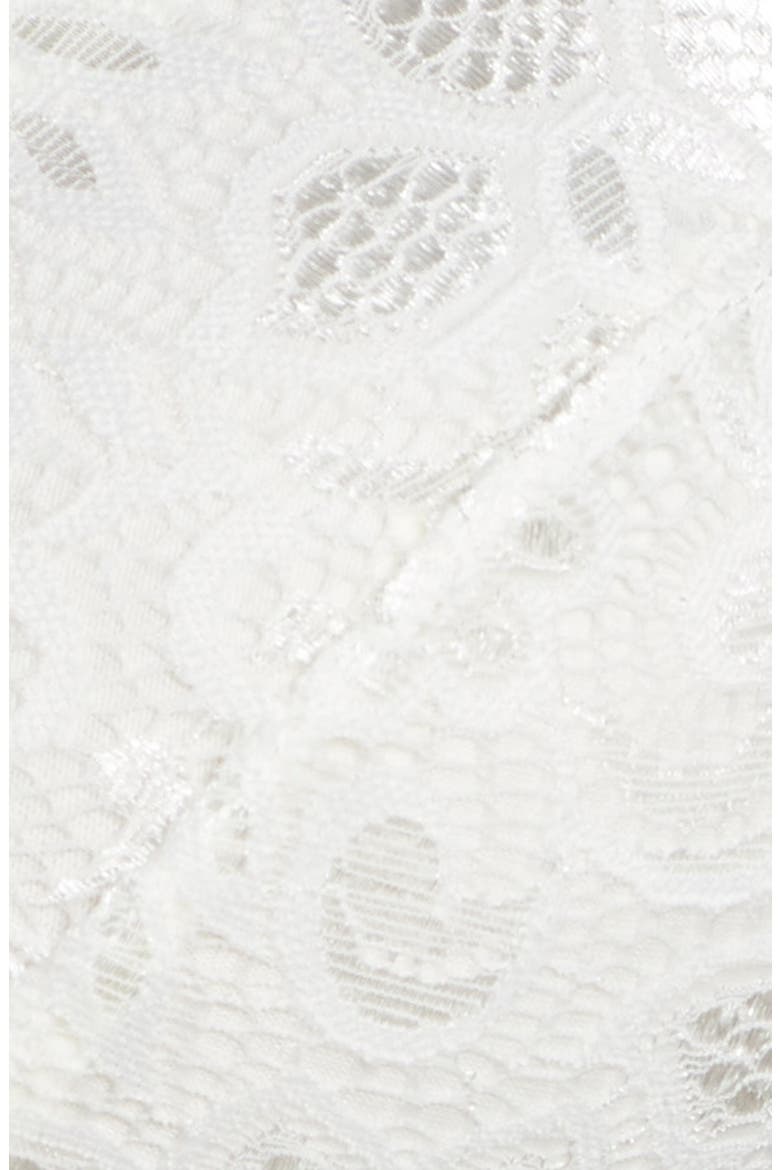 Lace Nursing Bralette, Alternate, color, IVORY