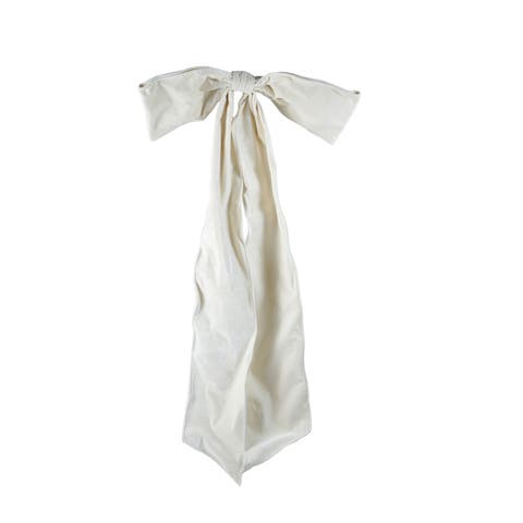 Fabric Bow with Iron Frame, Oversized