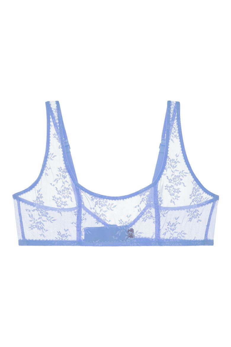 Romy Sheer Lace Bra, Main, color, MER