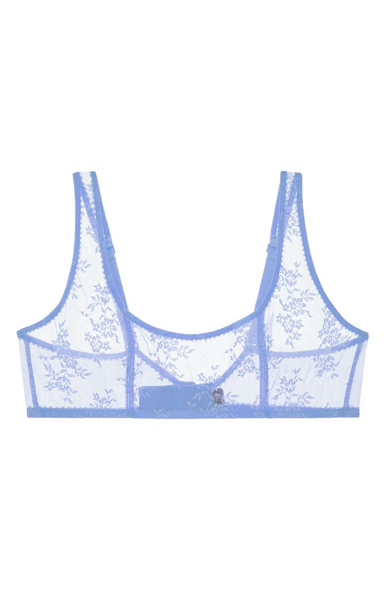 JOURNELLE Romy Sheer Lace Bra, Main, color, 