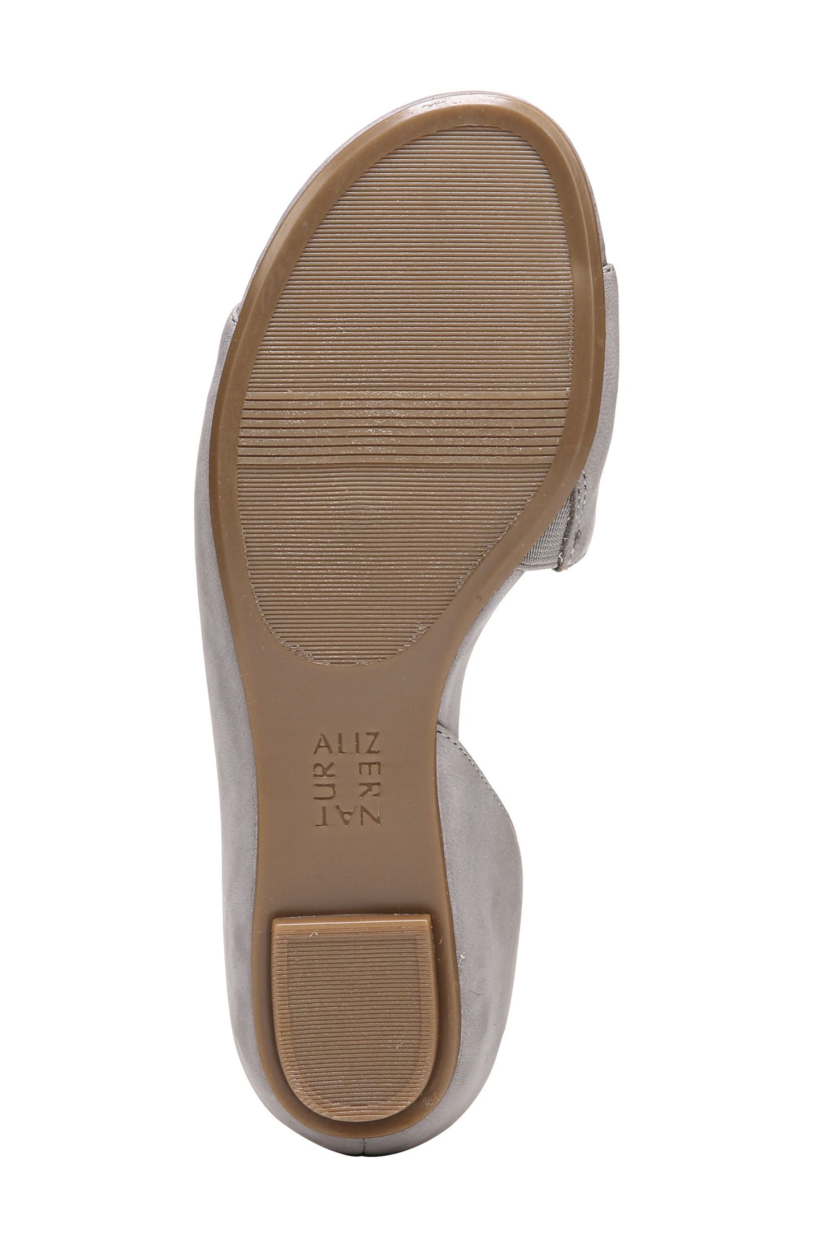 Naturalizer Lucie Half d'Orsay Flat, Alternate, color, 