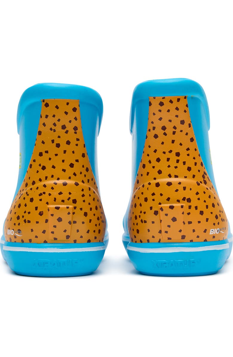 XTRATUF Sesame Street Tufs Ankle Deck Boot, Alternate, color, Cookie Monster Blue