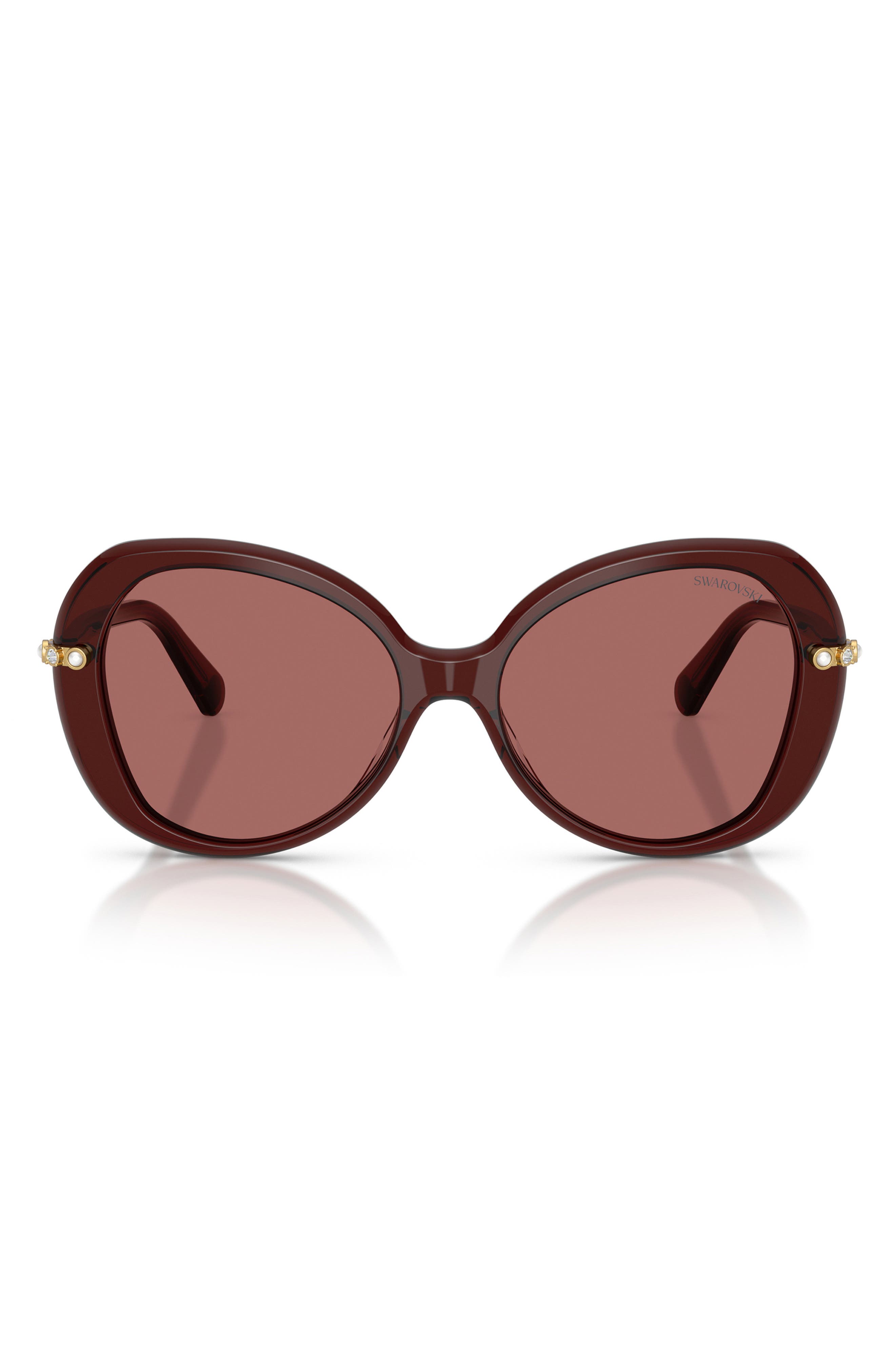 TRANSPARENT BURGUNDY / VIOLET
