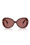  Transparent Burgundy / Violet