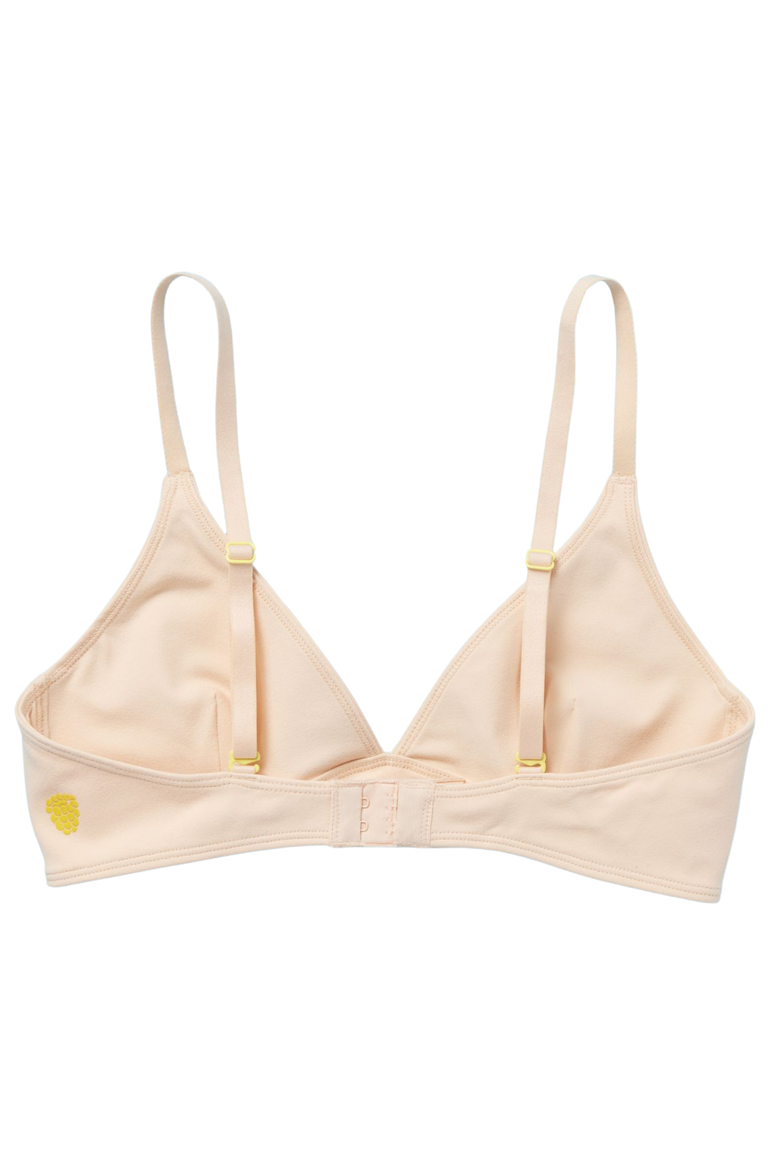 Lily Triangle Bra, Alternate, color, Beige