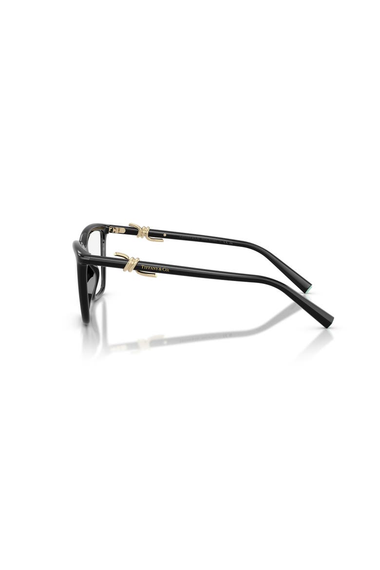 55mm Cat Eye optical glasses, Alternate, color, Black