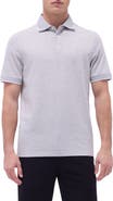 Bugatchi Tipped Contrast Collar Polo