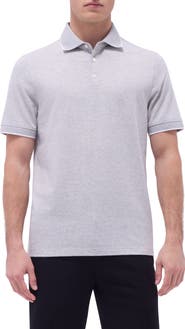 Bugatchi Tipped Contrast Collar Polo