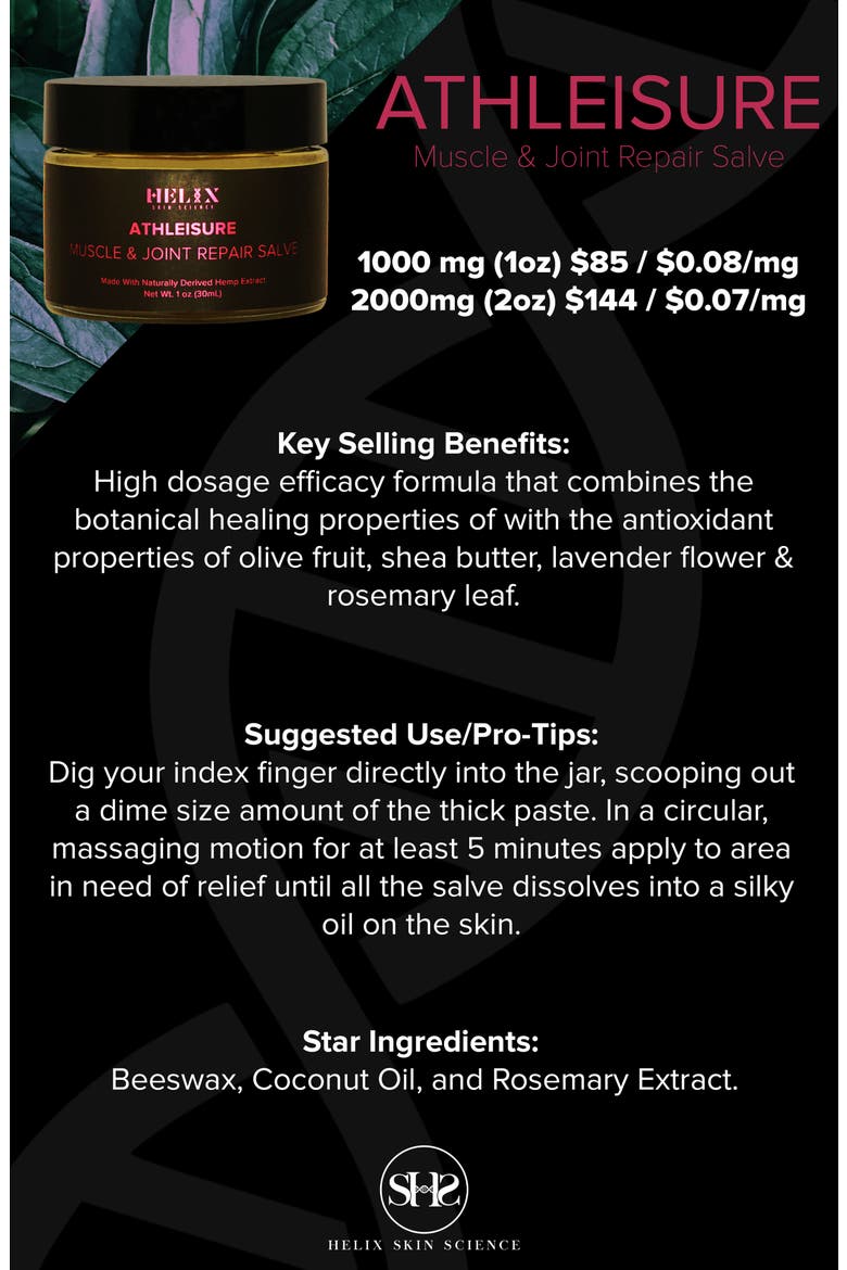 Muscle & Joint Repair Salve with CBD (Nordstrom Exclusive), Alternate, color, NO COLOR