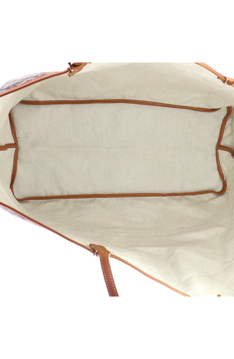 Pre-Owned Goyard Saint Louis Tote Coated Canvas GM, Alternate, color, Black