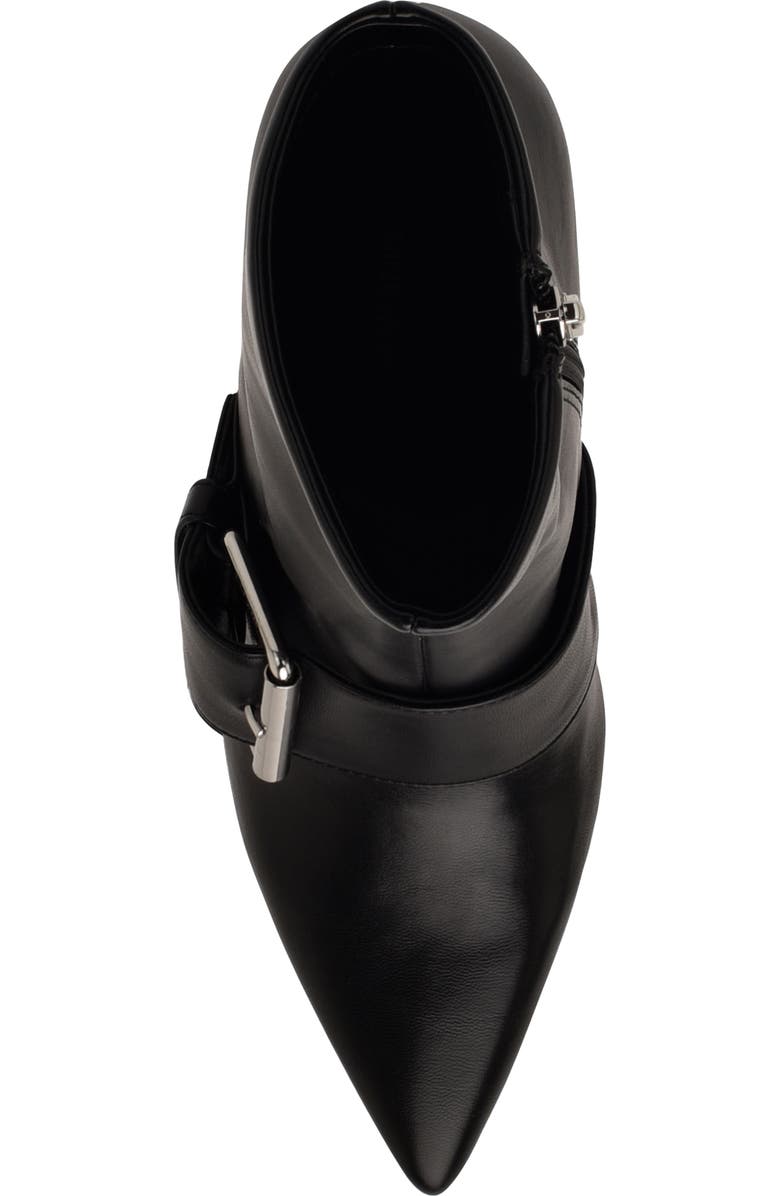 Nine West Colin Pointed Toe Bootie, Alternate, color, Black