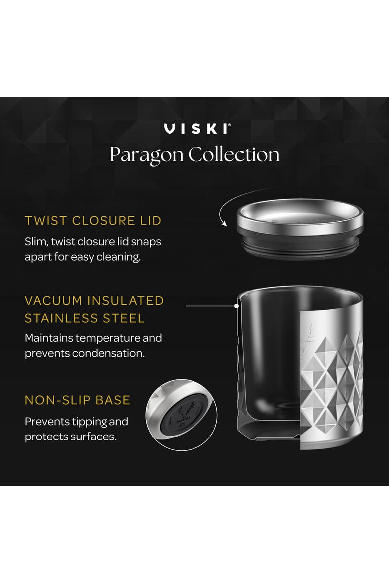 Paragon Stainless Steel Rocks Tumbler, Alternate, color, Electric Blue