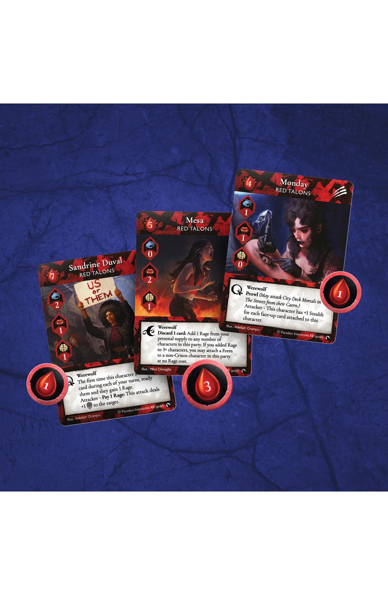 Renegade Game Studios Vampire The Masquerade Expandable Card Game, Alternate, color, Multicolored