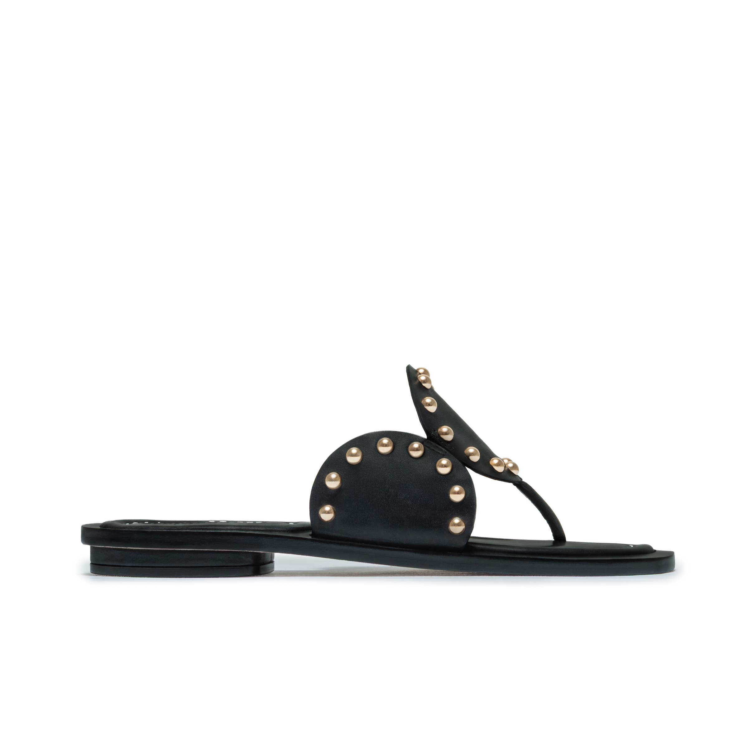 Bernardo 1946 Footwear Agartha Thong Sandal, Main, color, Black