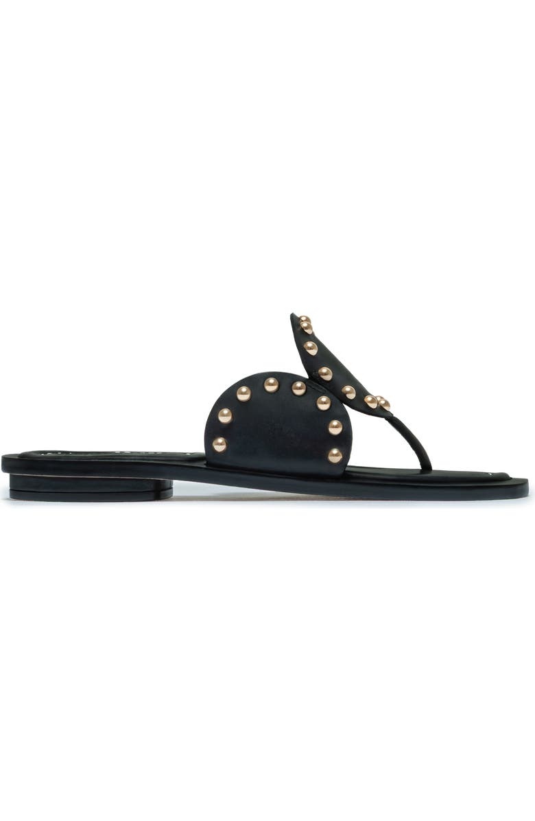 Bernardo 1946 Footwear Agartha Thong Sandal, Main, color, Black