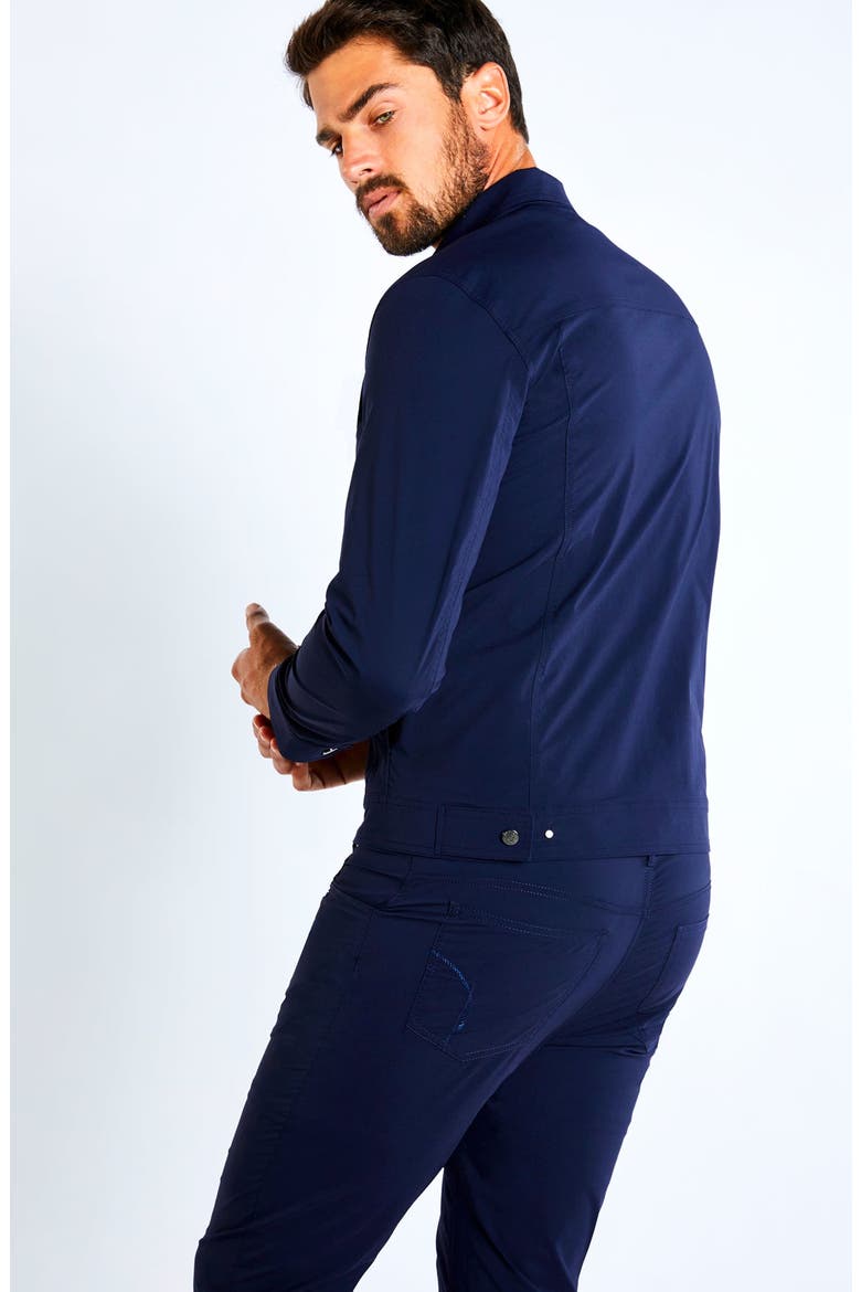 Daniel Denim-Style Jacket, Alternate, color, Navy