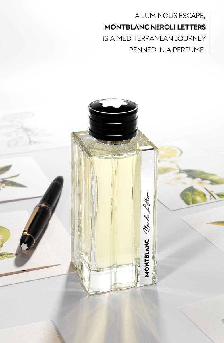 Montblanc Neroli Letters Eau de Parfum, Alternate, color, 