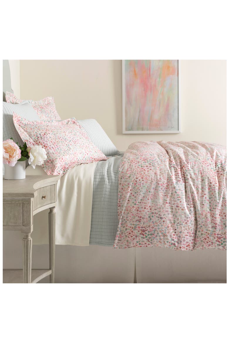 400 Thread Count Jardin Sham, Alternate, color, PINK