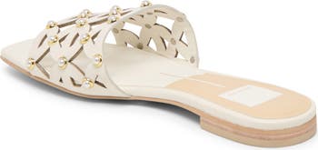 Berrit Studded Slide Sandal