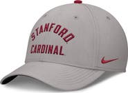 Nike Men's Nike Gray Stanford Cardinal Rise Prep Performance Flex Hat