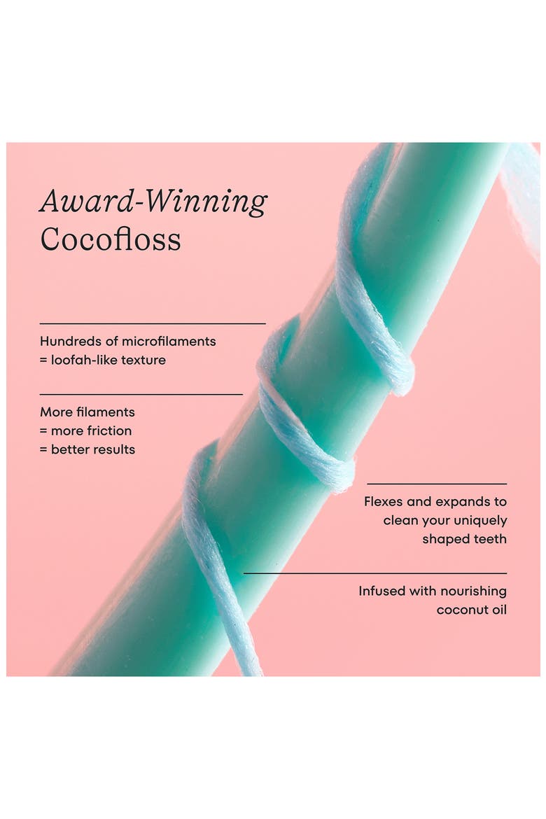 Kids' Reusable Reflosser Set, Alternate, color, CONFETTI CAKE