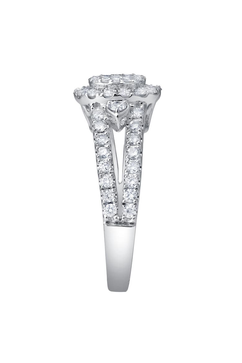 Celoria 1 CT 10K Gold Diamond Ring, Alternate, color, 10K White Gold