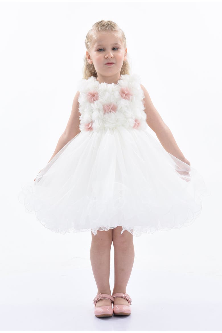 Cambriana Dress, Alternate, color, White
