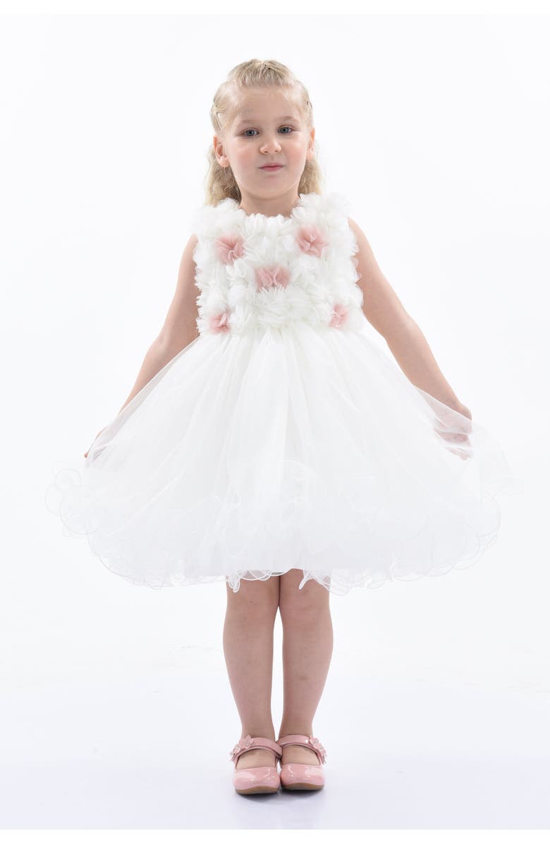 Tulleen Cambriana Dress, Alternate, color, White