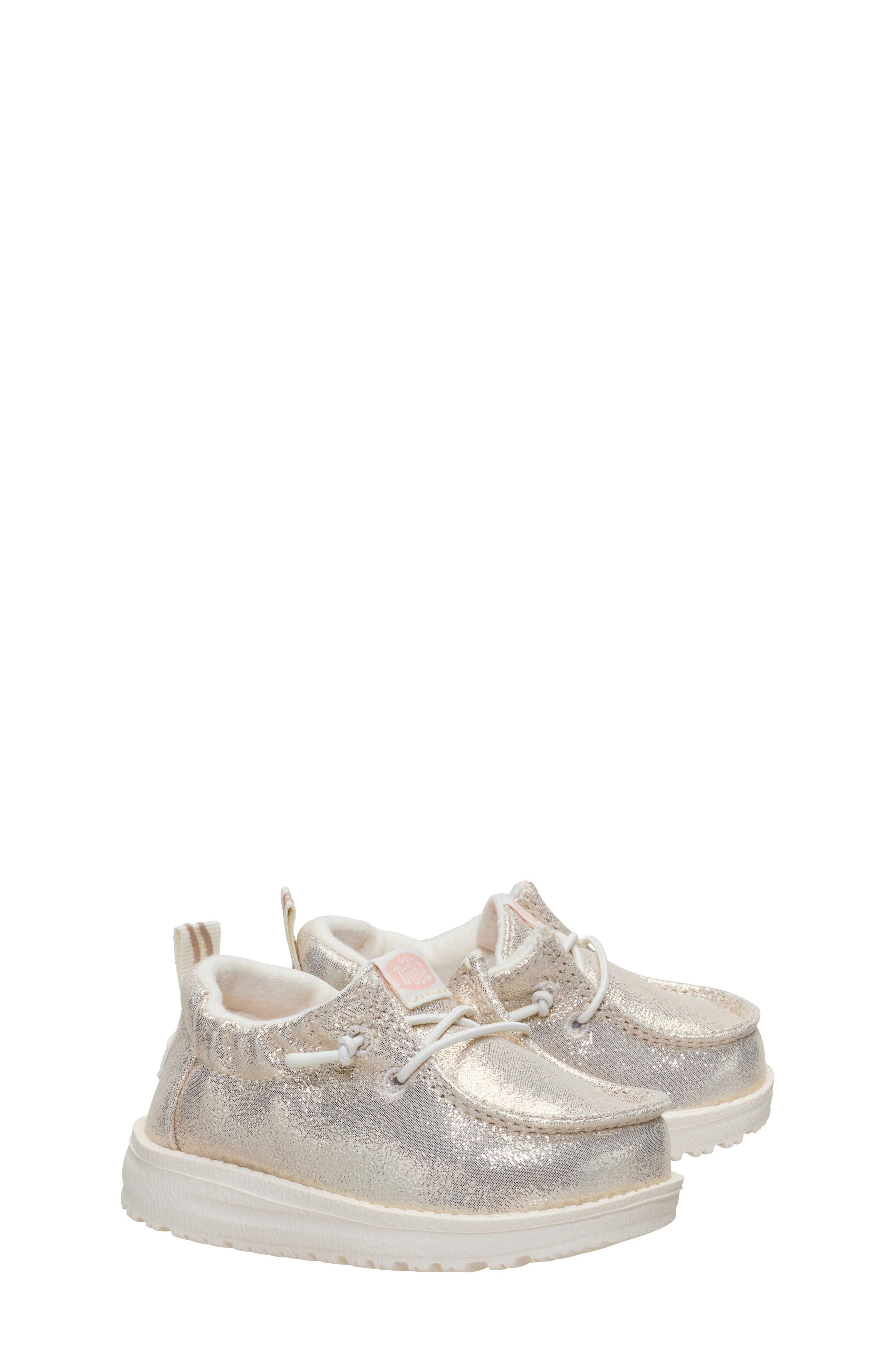 Kids' LilDude Slip On, Alternate, color, CHAMPAGNE GOLD