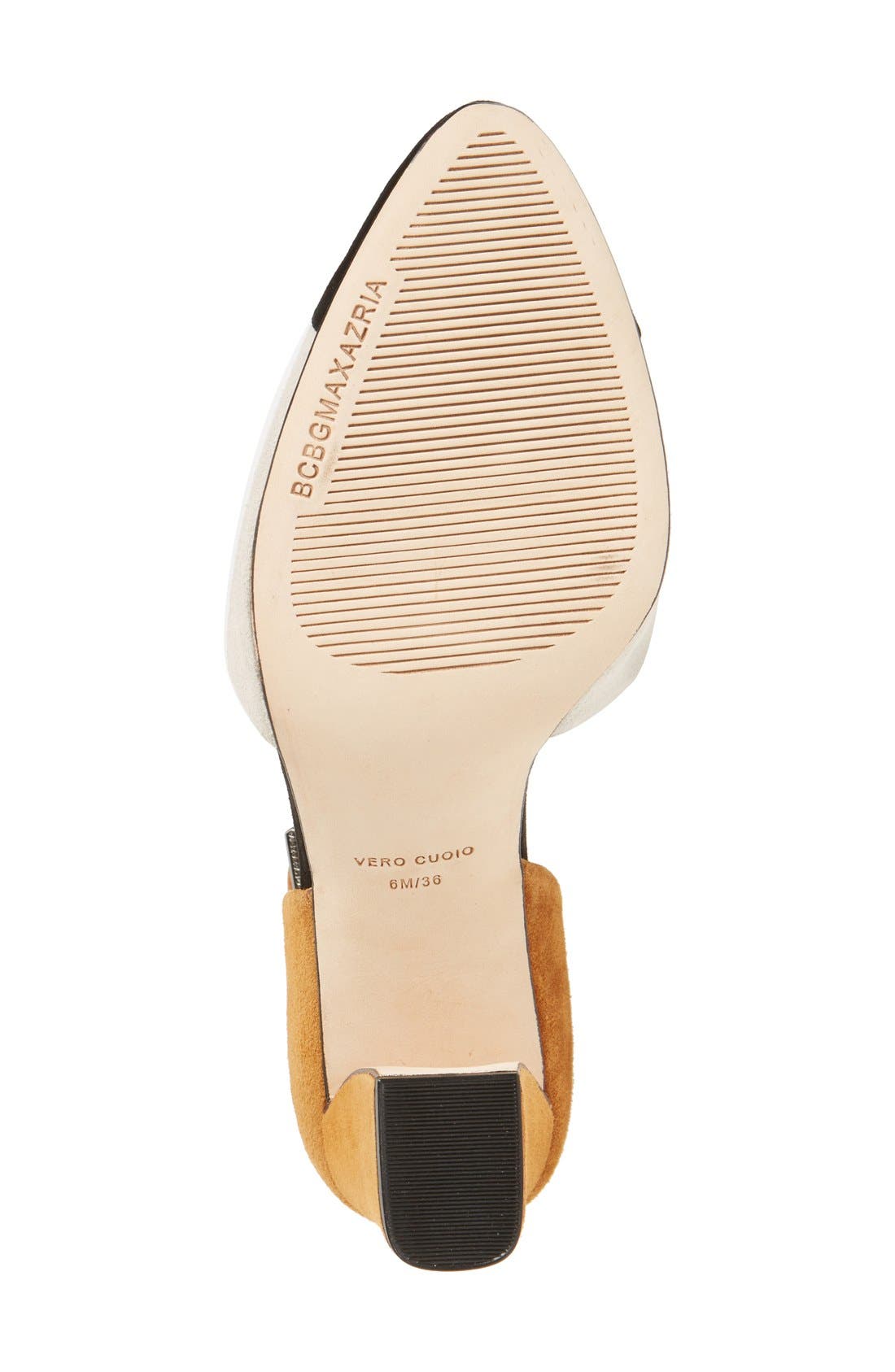 BCBGMAXAZRIA 'Billee' Colorblock Pump, Alternate, color, 