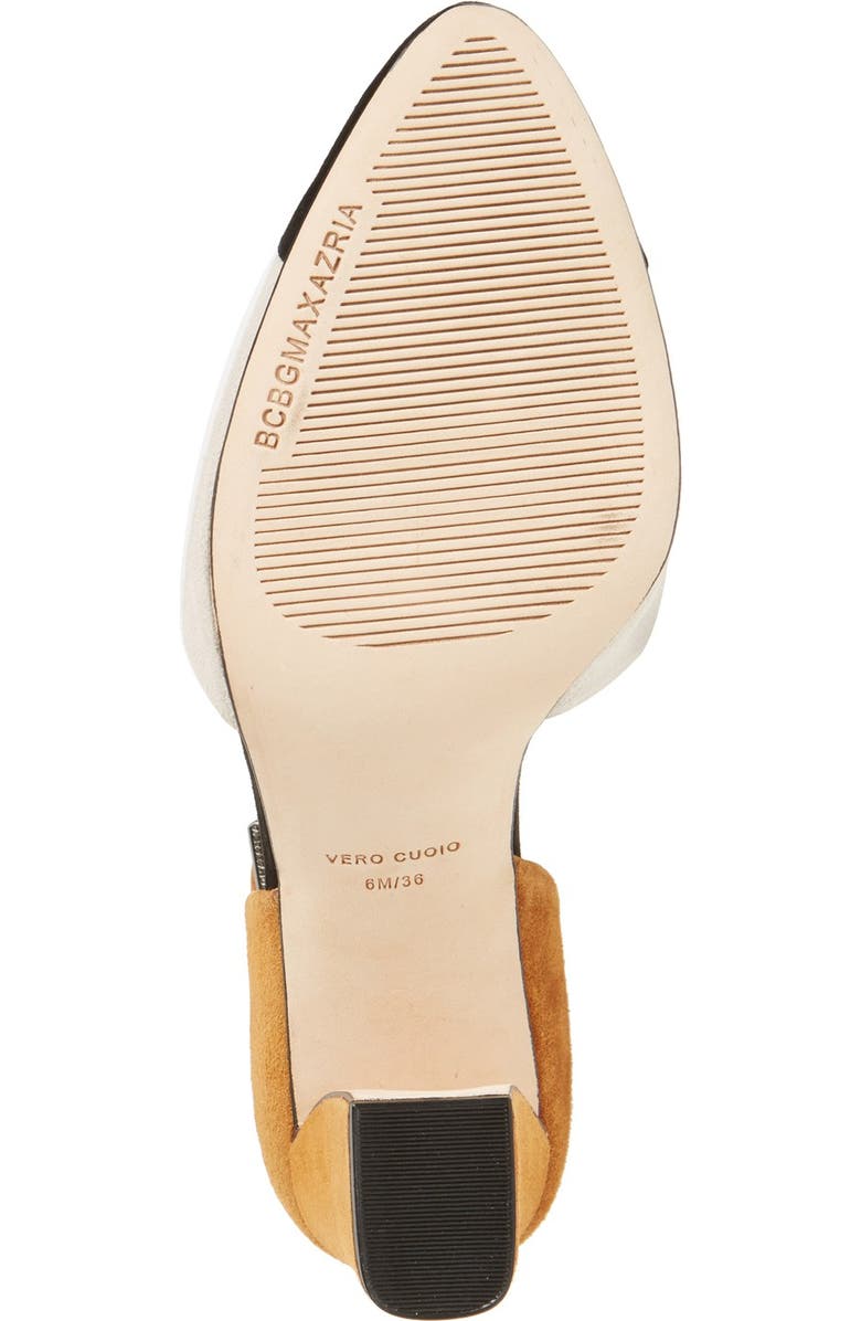 BCBGMAXAZRIA 'Billee' Colorblock Pump, Alternate, color,