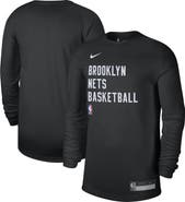 Nike Unisex Nike Black Brooklyn Nets 2023/24 Legend On-Court Practice Long Sleeve T-Shirt