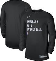 Nike Unisex Nike Black Brooklyn Nets 2023/24 Legend On-Court Practice Long Sleeve T-Shirt