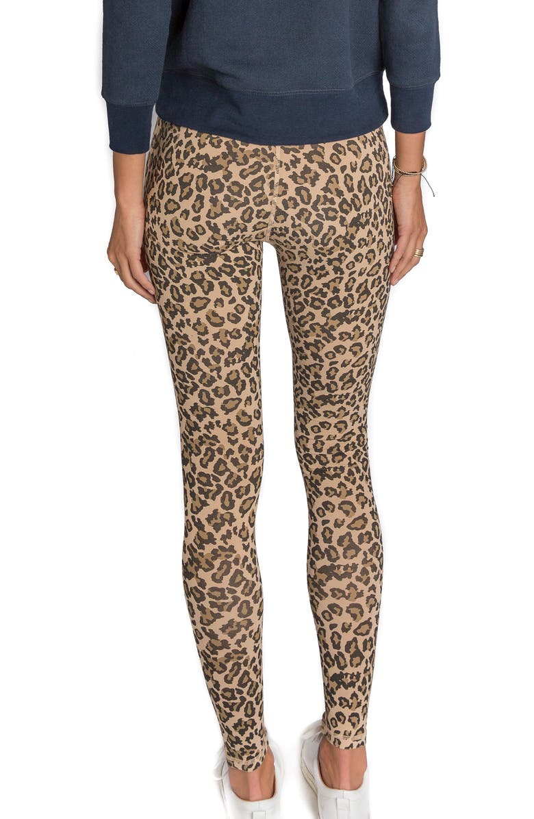 Ragdoll Leopard Print Leggings, Alternate, color, 
