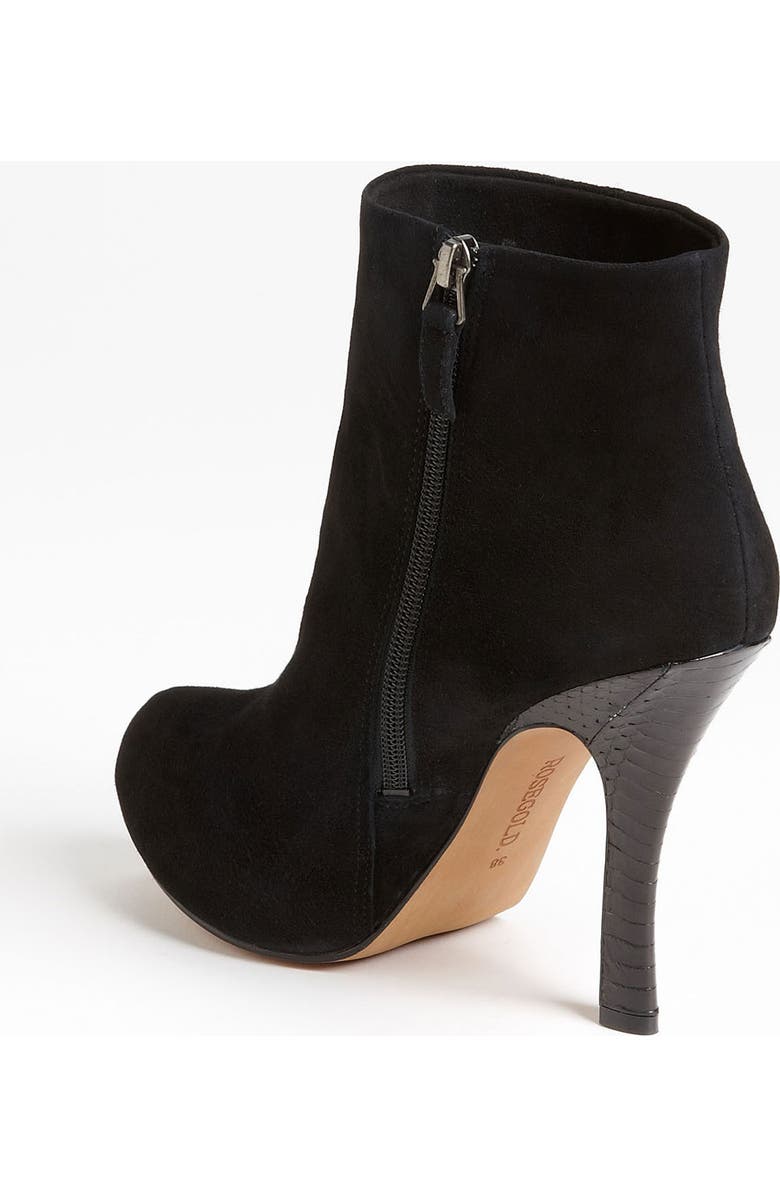 Rosegold 'Misha' Bootie, Alternate, color,