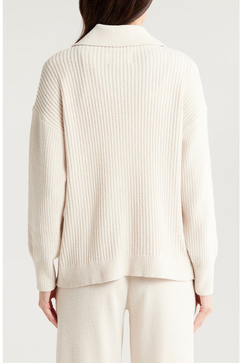 Junipher Cozy Knit Lite Cardigan, Alternate, color, SAND