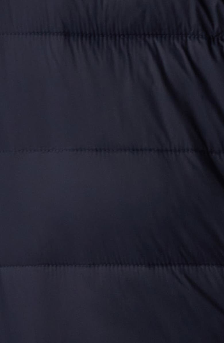 The Normal Brand Sportivo Nylon Puffer Coat, Alternate, color, Normal Navy