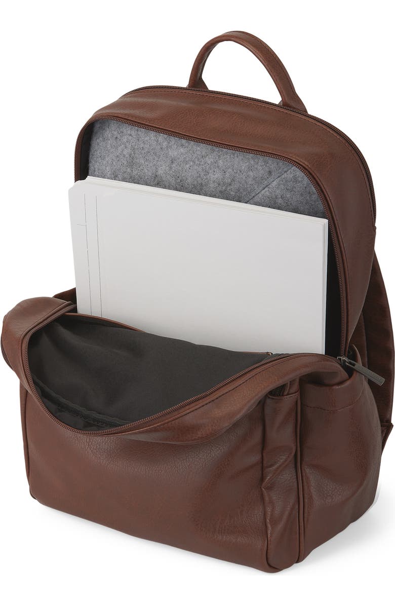 bugatti Palermo Backpack, Alternate, color, Cognac