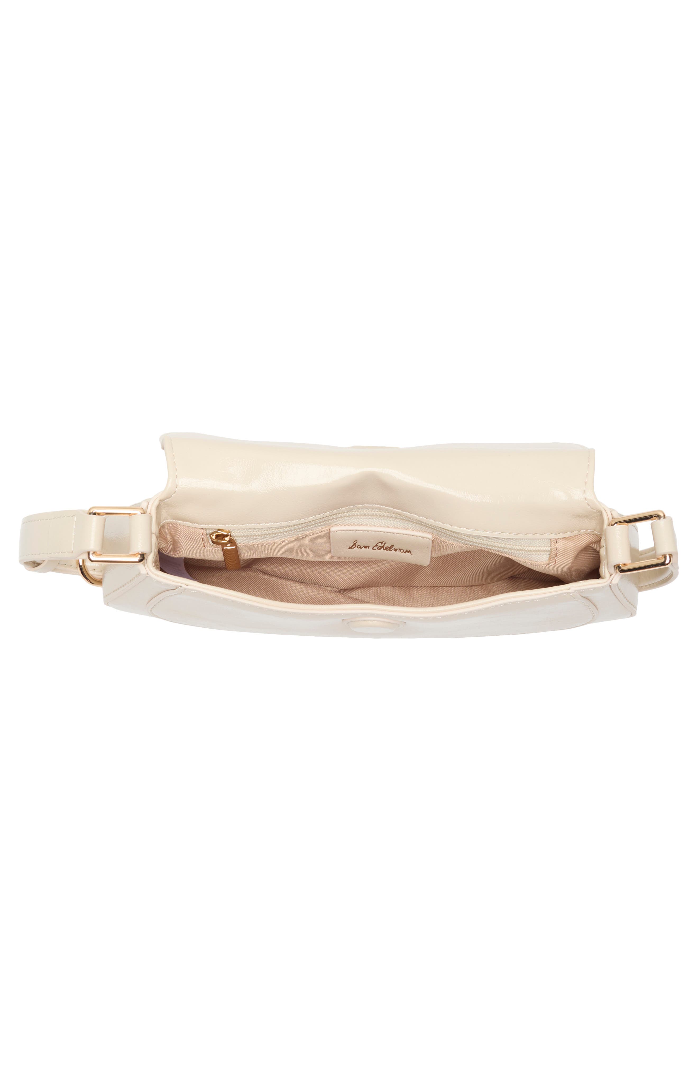 Sam Edelman Loraine Shoulder Bag, Alternate, color, Milky White