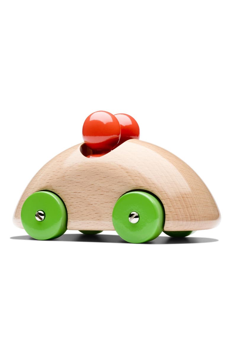 PLAYSAM Streamliner Rally Wooden Car Toy, Main, color,