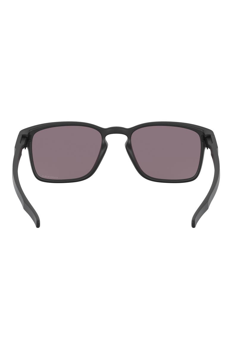Latch 55mm Prizm™ Rectangular Sunglasses, Alternate, color, BLACK