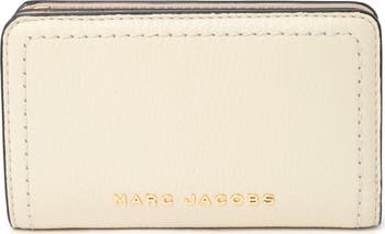 Marc Jacobs Topstitched Compact Zip Wallet | Nordstromrack
