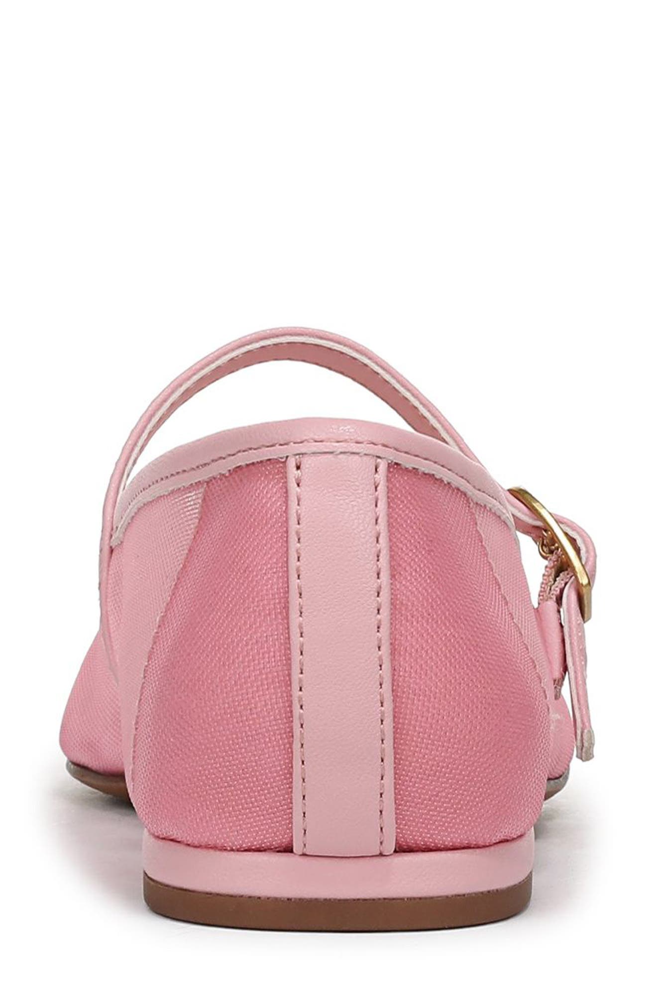 Valie Mary Jane Flat, Alternate, color, PINK