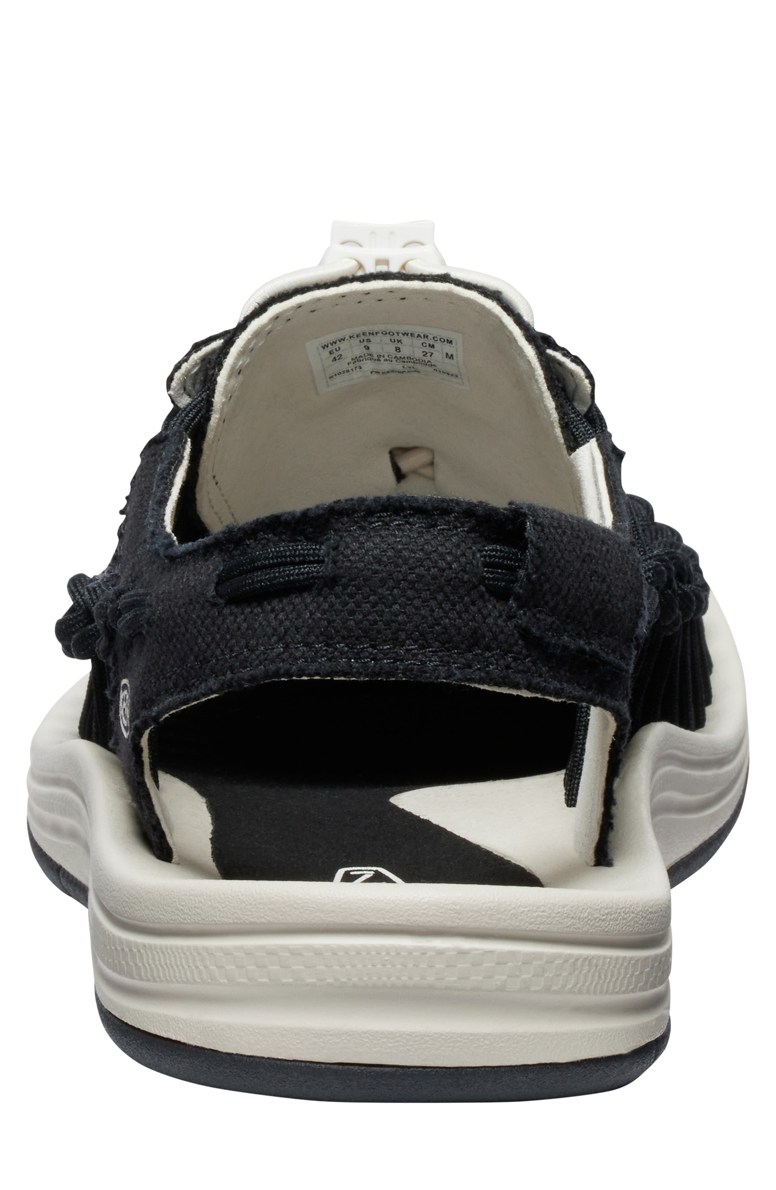 KEEN Uneek Slingback Drawcord Sandal, Alternate, color, 