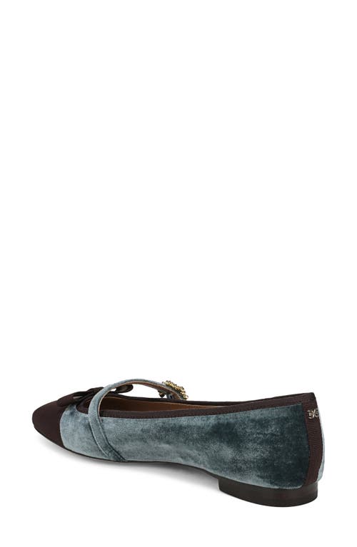 Sam Edelman Madi Mary Jane Flat In Multi
