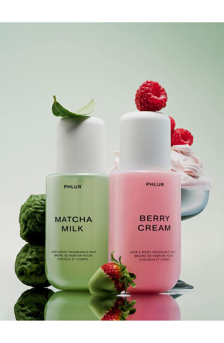 PHLUR Berry Matcha Hair & Body Mist Set $68 Value, Alternate, color, 