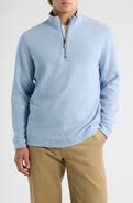 Tommy Bahama Flipview Reversible Half Zip Pullover